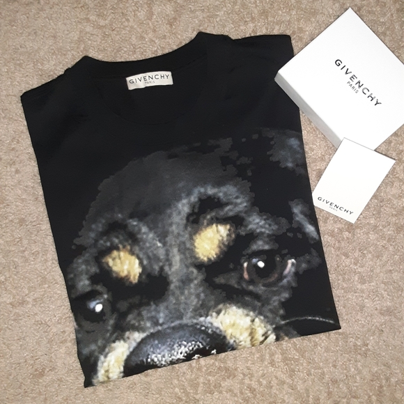 MEN'S GIVENCHY ROTTWEILER GRAPHIC T-SHIRT - Picture 2 of 7